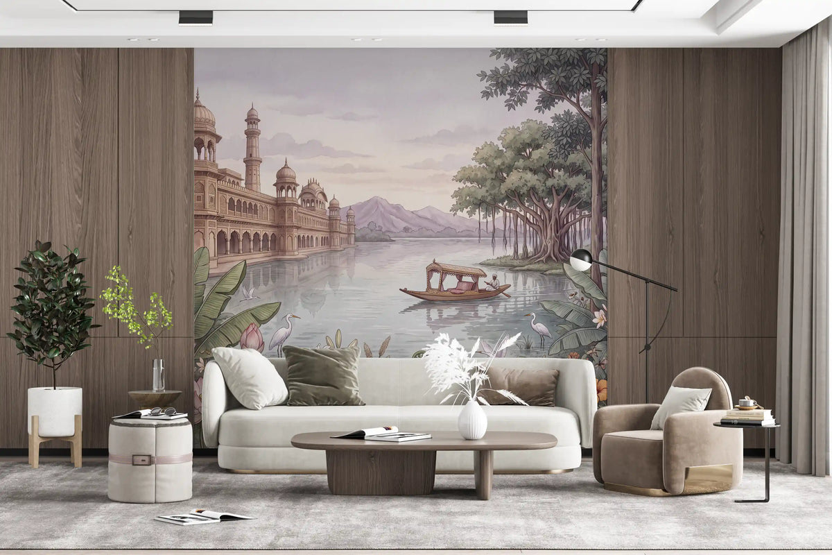 The Palace of Serene Waters Wall Mural