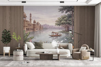 The Palace of Serene Waters Wall Mural