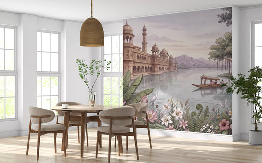 The Palace of Serene Waters Wall Mural