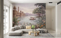 The Palace of Serene Waters Wall Mural