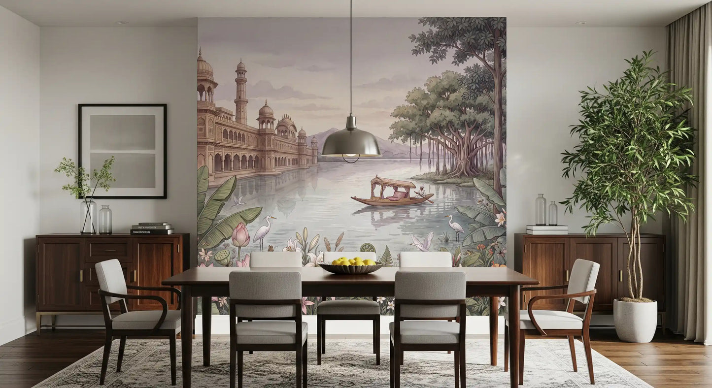 The Palace of Serene Waters Wall Mural