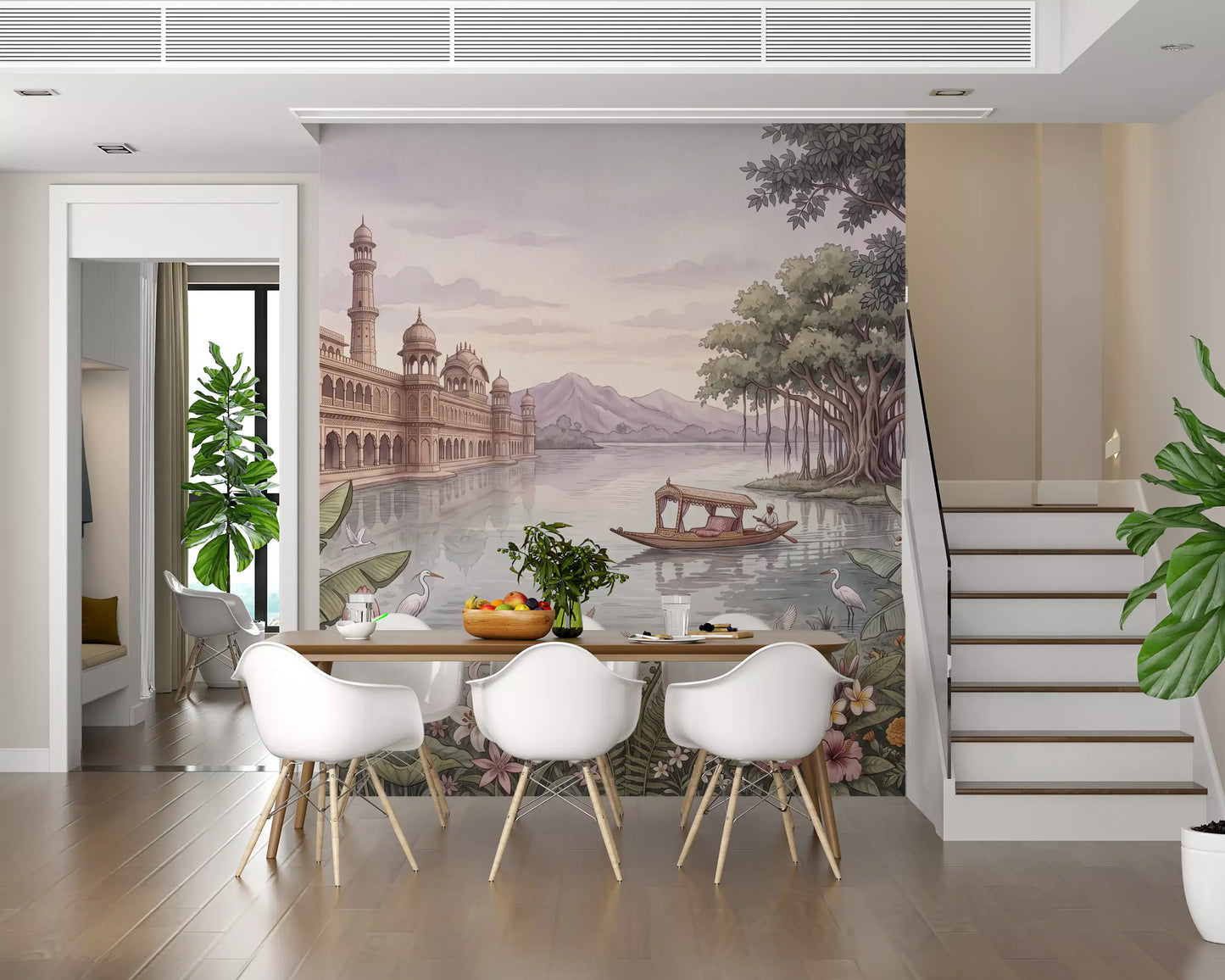 The Palace of Serene Waters Wall Mural