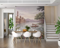 The Palace of Serene Waters Wall Mural