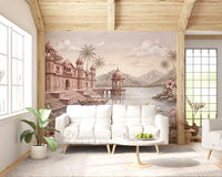 The Swan Lake Palace Wall Mural