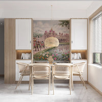 The Maharaja’s Lotus Garden Wall Mural
