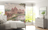 The Maharaja’s Lotus Garden Wall Mural