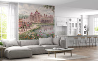 The Maharaja’s Lotus Garden Wall Mural