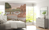 The Royal Lotus Pavilion Wall Mural