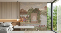 The Enchanted Garden of Raag Wall Mural