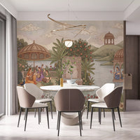 The Enchanted Garden of Raag Wall Mural