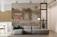 The Enchanted Garden of Raag Wall Mural