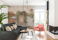 The Enchanted Garden of Raag Wall Mural