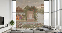 The Enchanted Garden of Raag Wall Mural