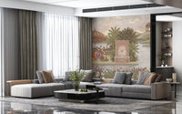 The Enchanted Garden of Raag Wall Mural