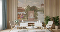 The Enchanted Garden of Raag Wall Mural