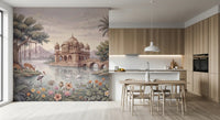 The Enchanted Lake Palace Wall Mural