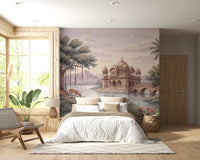 The Enchanted Lake Palace Wall Mural