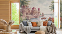 The Maharaja’s Elephant Garden  Wall Mural