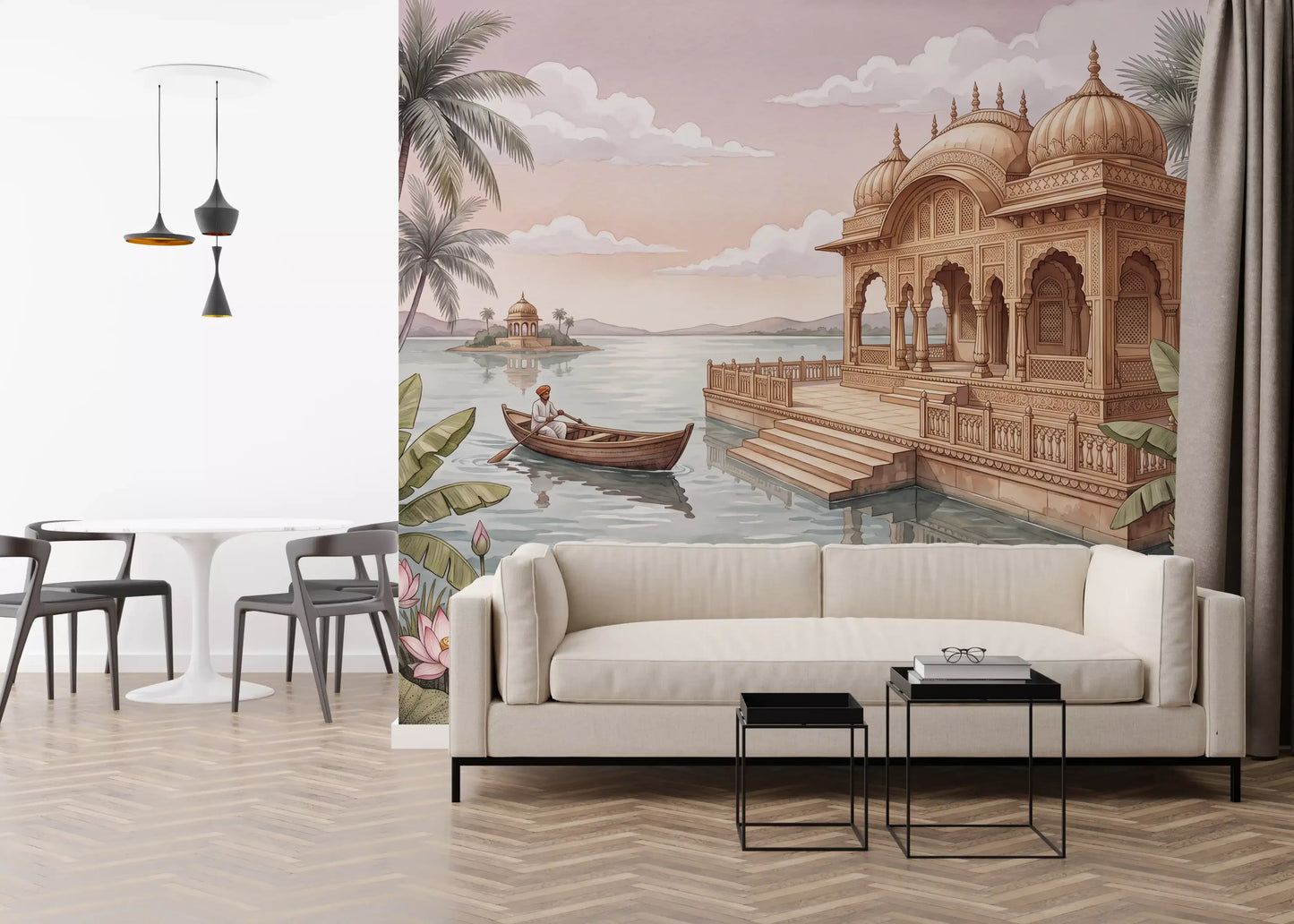 The Royal Waterside Pavilion Wall Mural