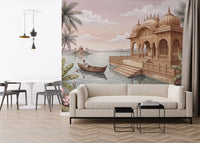 The Royal Waterside Pavilion Wall Mural
