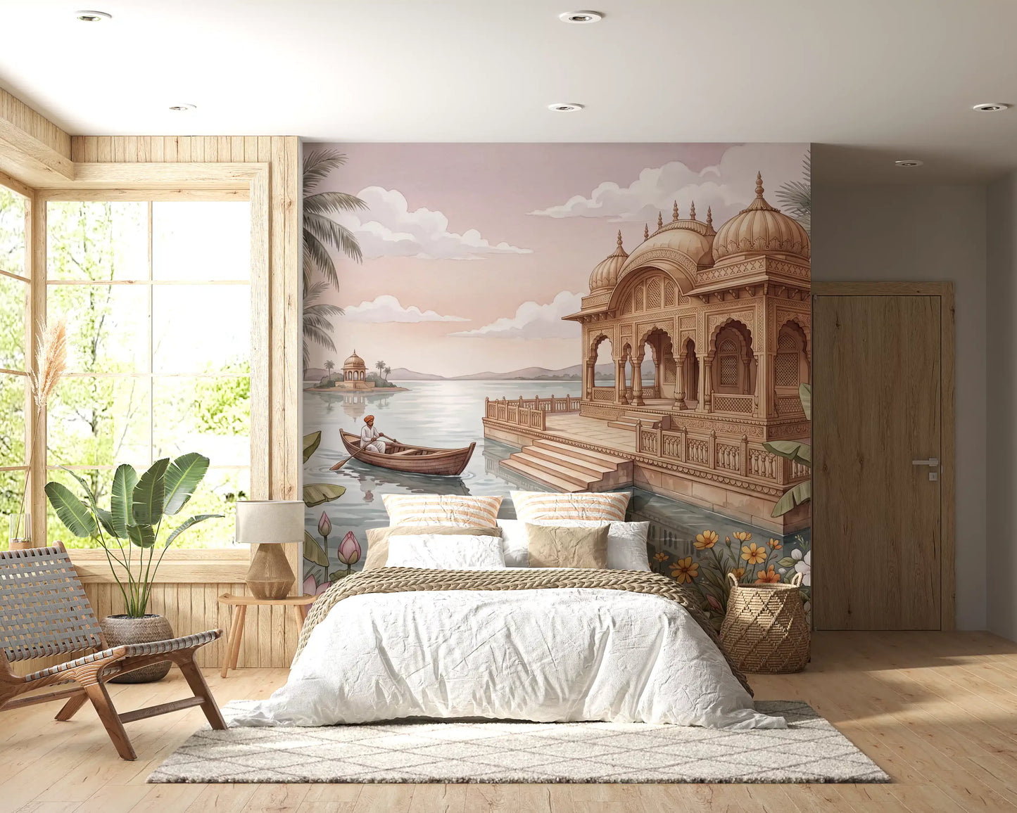 The Royal Waterside Pavilion Wall Mural