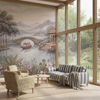 Celestial Palace Garden Wall Mural