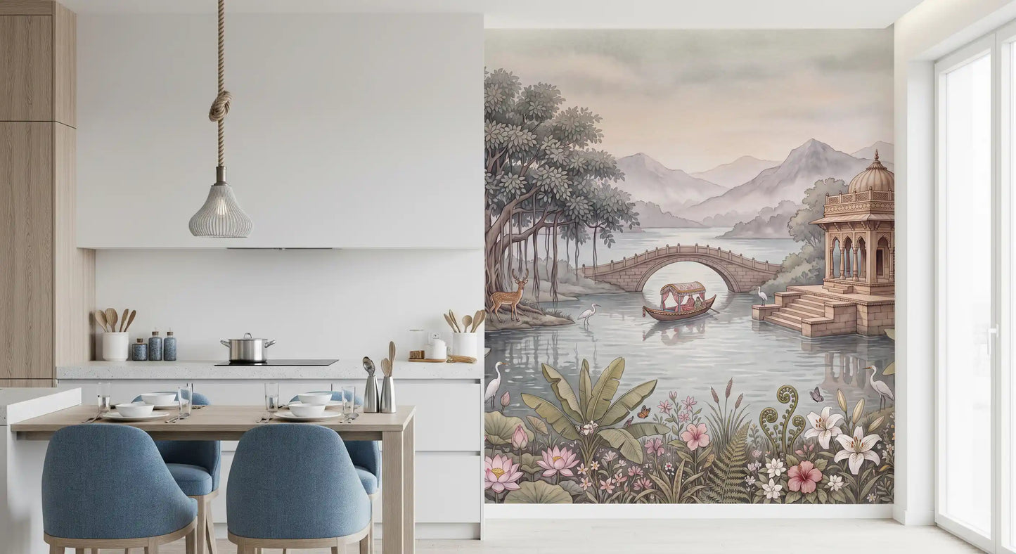 Celestial Palace Garden Wall Mural