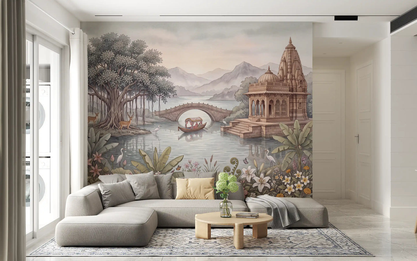 Celestial Palace Garden Wall Mural
