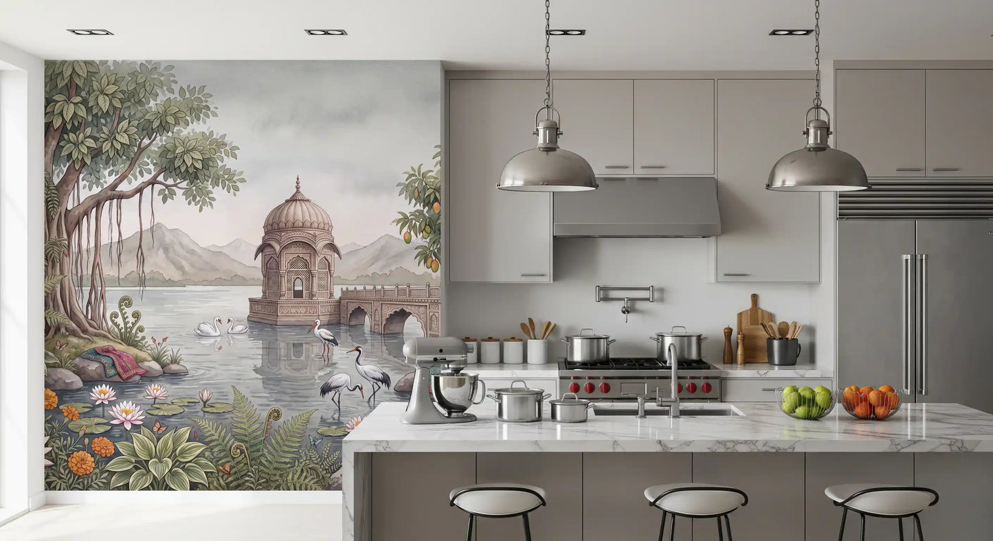 The Royal Banyan Garden Wall Mural