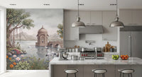 The Royal Banyan Garden Wall Mural