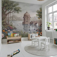 The Royal Banyan Garden Wall Mural