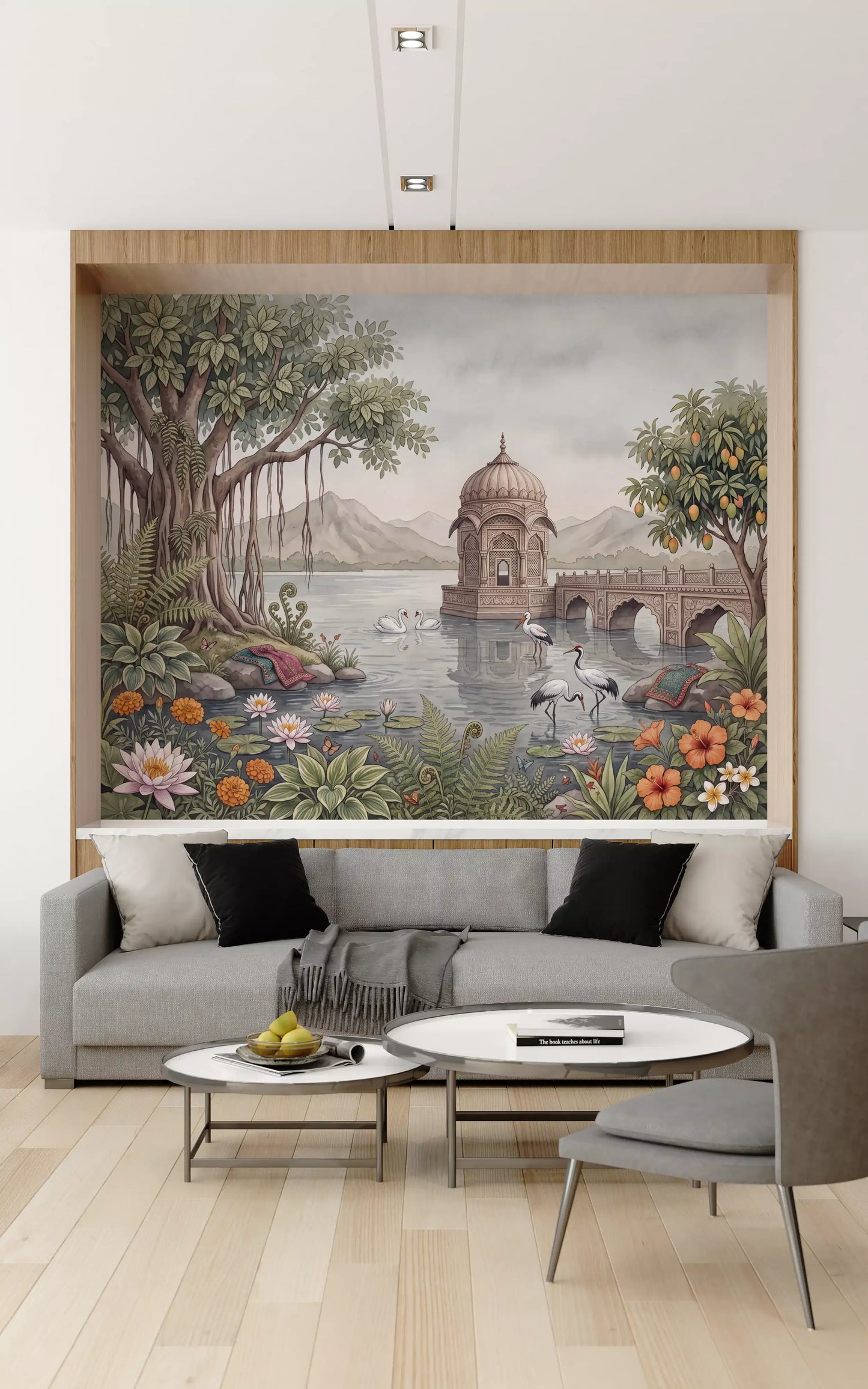 The Royal Banyan Garden Wall Mural