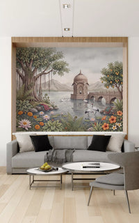 The Royal Banyan Garden Wall Mural