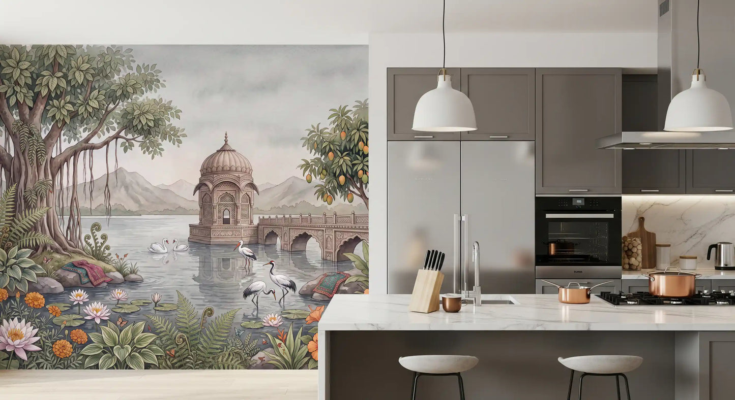 The Royal Banyan Garden Wall Mural