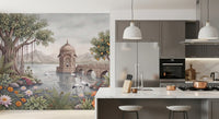 The Royal Banyan Garden Wall Mural