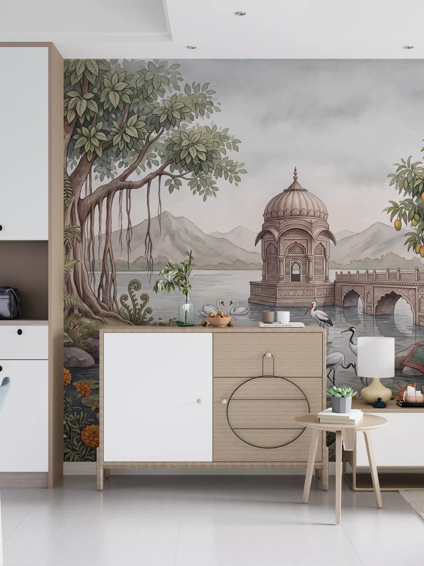 The Royal Banyan Garden Wall Mural
