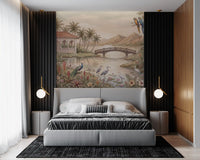 Jheel Kinara Wall Mural