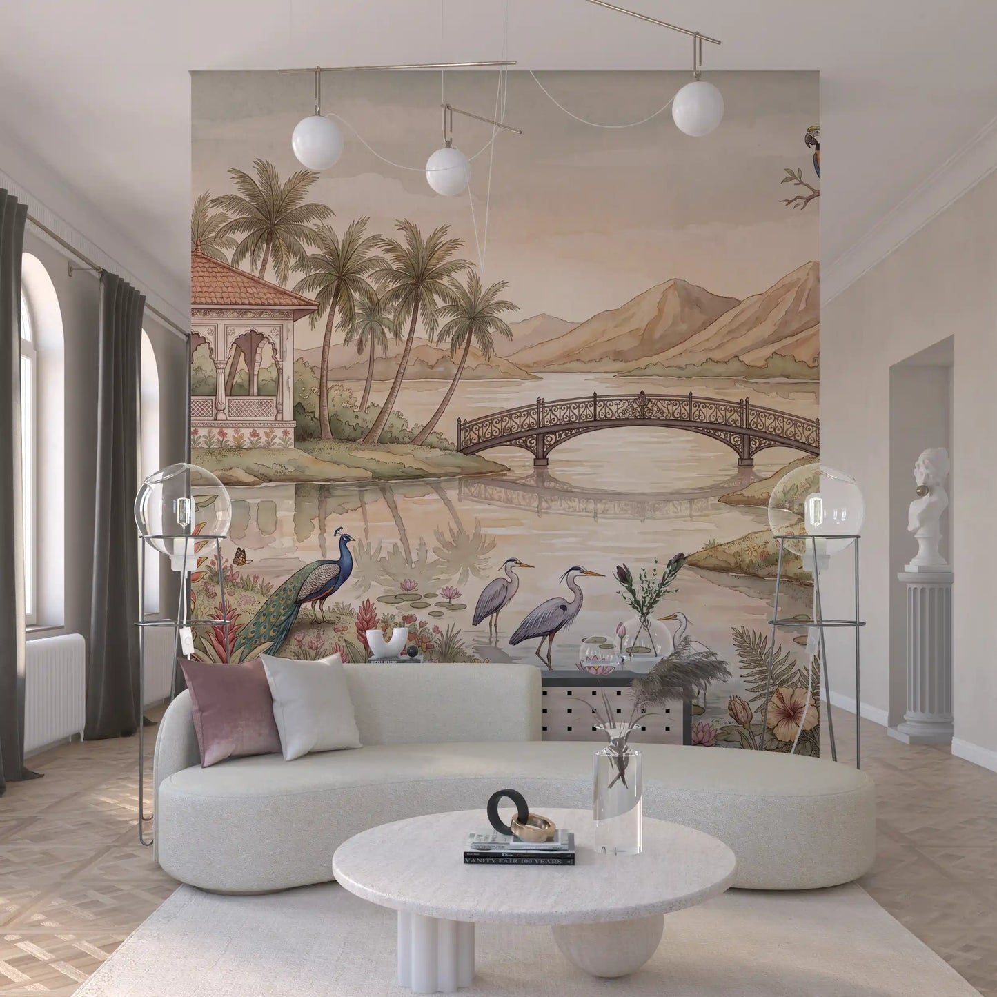 Jheel Kinara Wall Mural