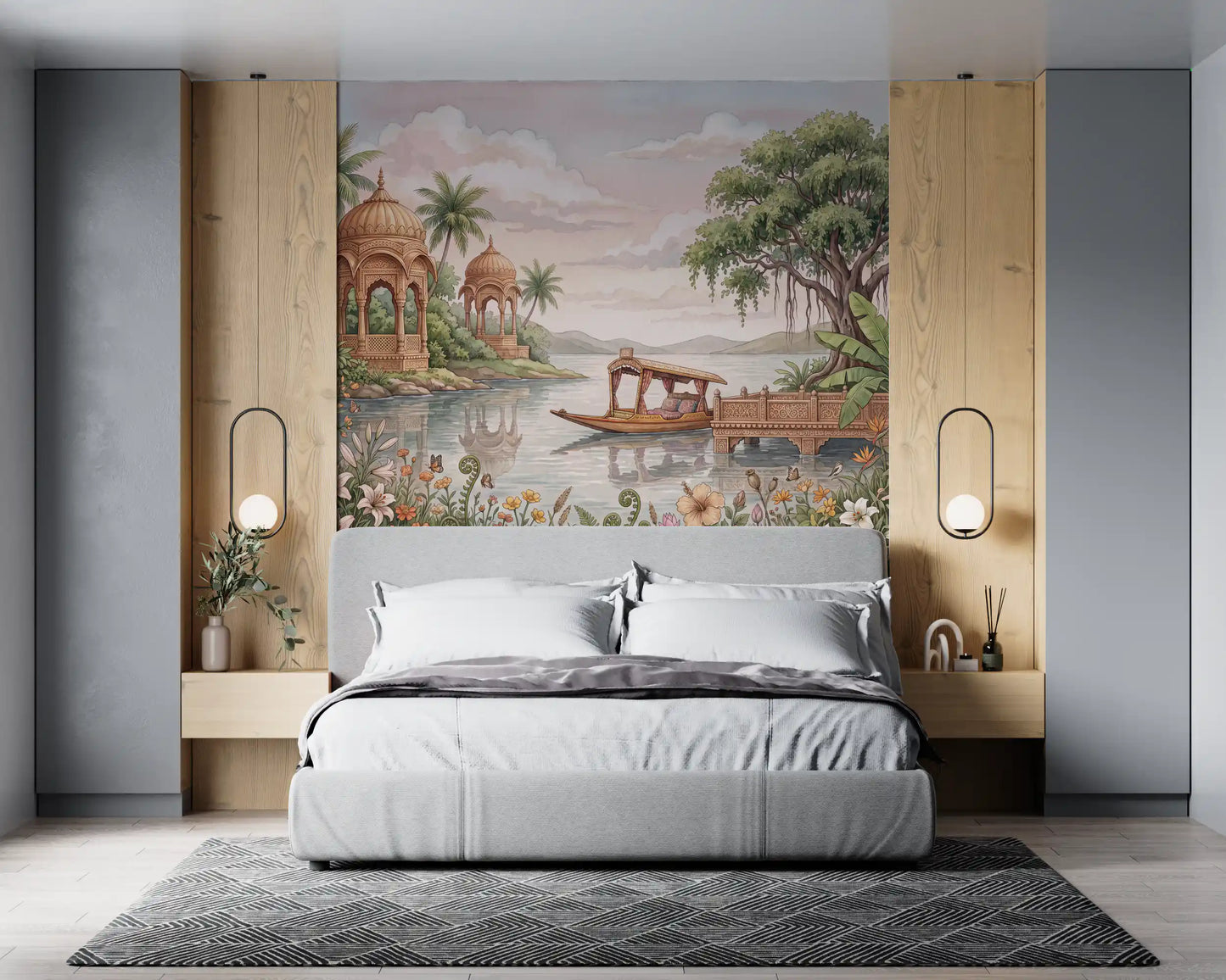 Raj Angan Wall Mural