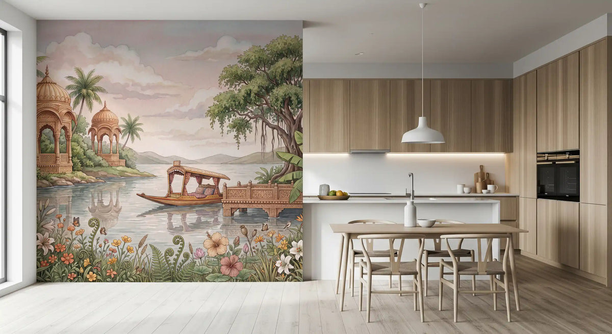 Raj Angan Wall Mural