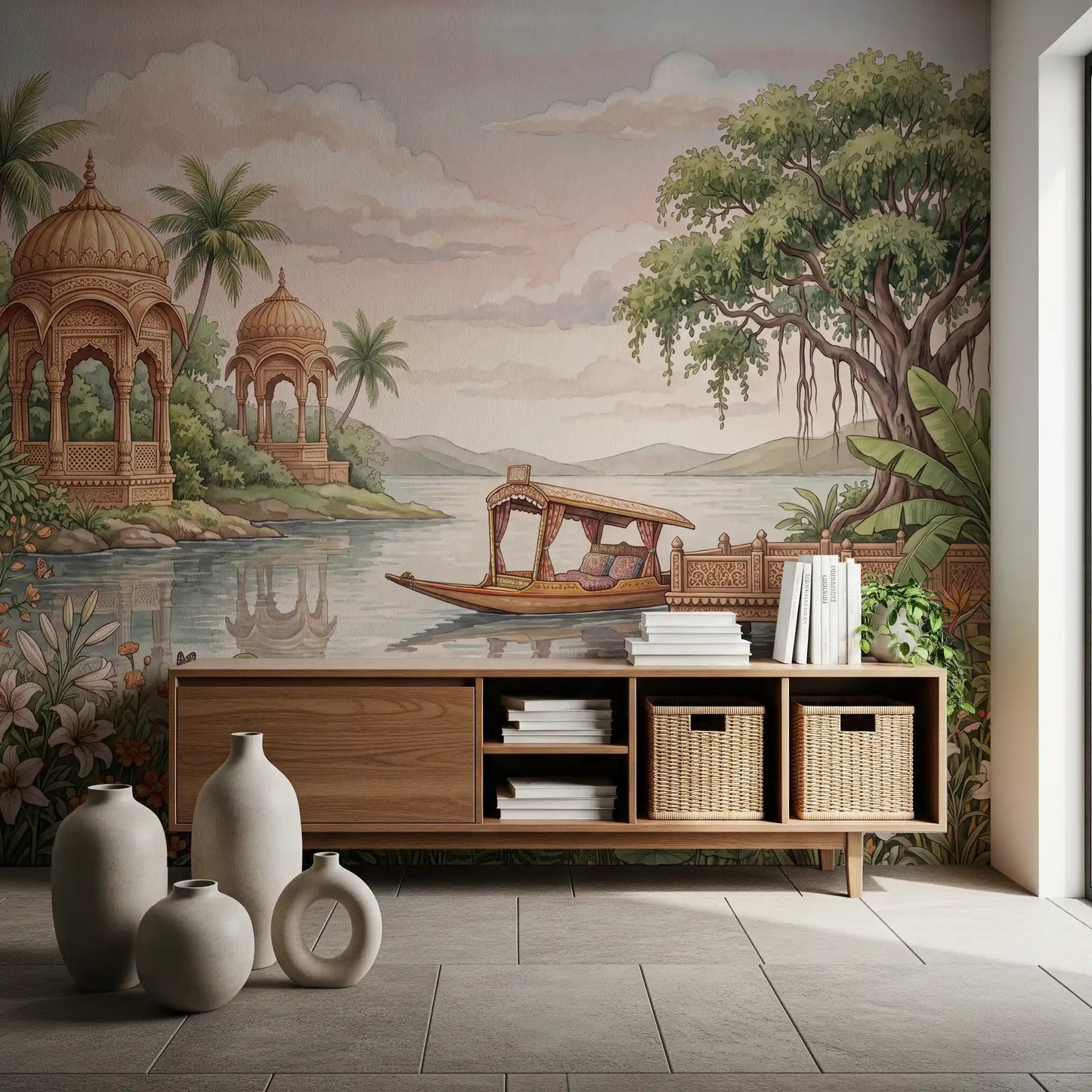 Raj Angan Wall Mural