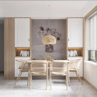 Muted Floral Still Life Study Wall Mural
