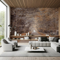 Rustic Country Road View Wall Mural
