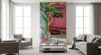 Mediterranean Courtyard Retreat Wall Mural