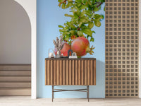Sun-Ripened Pomegranate Harvest Wall Mural
