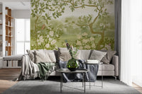 Dreamy Meadow Floral Mural Wall Mural