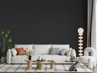 Dark Muted Graphite Texture Wall Mural