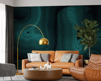 Deep Ocean Swirls Wall Mural