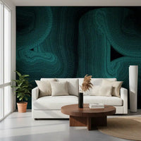 Deep Ocean Swirls Wall Mural