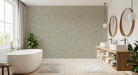 Woven Willow Botanical Trail Wallpaper⁠